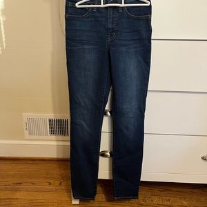 Madewell Roadtripper jeans size 24
